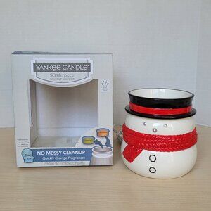 Yankee Candle Scenterpiece Jack Frost Easy Meltcup Electrical Warmer 1569528